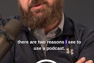 do podcast video editing
