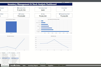 create a inventory management system in excel