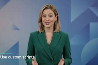 create ai spokesperson video ads for your product, business or service