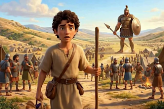 create ai christian children bible story videos and animations for kids