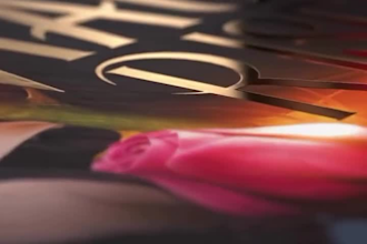 create a cinematic book trailer