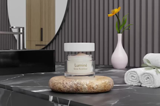 do 3d product animation 3d cosmetic 3d product design 3d skincare 3d perfume