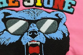 create custom chenille embroidery patches for jackets,hoodies,and street wear