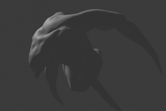 sculpt an original creature, monster, or alien design
