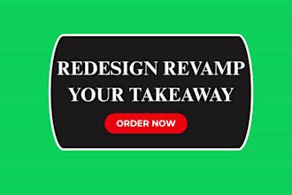 redesign design your takeaway