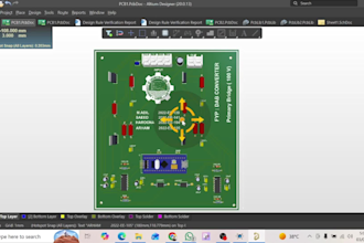 design pcb layout and schematic in altium designer