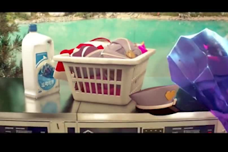 create 2d cartoon music video with stunning character animation