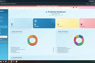 develop professional odoo dashboard and advanced analytics reports