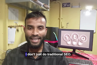 rank your website in google and ai with monthly local SEO