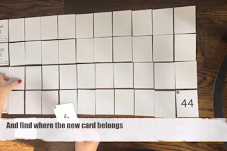 develop an ar math adventure treasure hunt game for kids to learn math