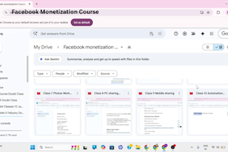 teach that how to work on facebook for monetization