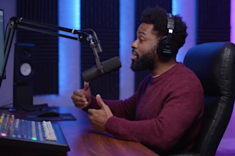 do clean edit podcast video