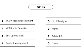 design a premium wix studio website