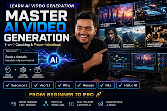 teach you how to make professional ai video