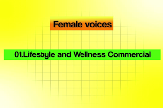 create real human like ai voice over for your project
