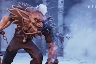 do 3d horror monster character creature model 3d animal animation vfx composting