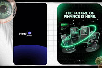 create crypto and nft ads, banners, flyers and carousels