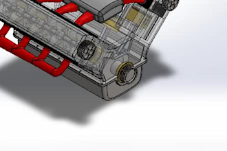 design simple 3d mechanical parts and assemblies using solidworks