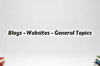 write original english and urdu articles