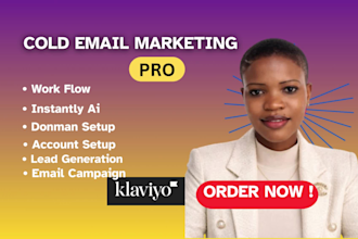 do cold email outreach lead generation instantly ai
