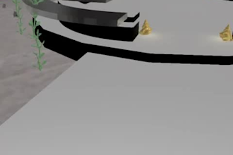 a augmented reality game or experience