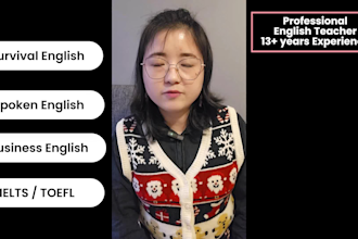offer tailored fun and effective english and chinese lessons