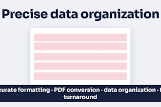 format documents and convert pdf files