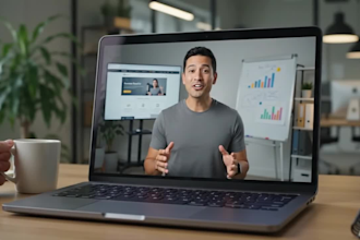 do online course video editing, elearning script, course video creation