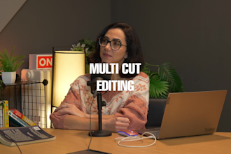 professionally edit your podcast video for yt