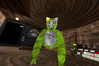 make a custom gorilla tag fan game in unity for VR