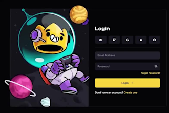 create interactive rive animations, UI micro interactions, and web animations