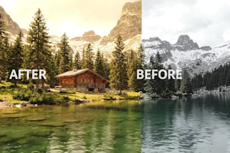 create custom professional lightroom presets packs for your brand