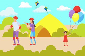 create engaging kids learning videos with fun animations