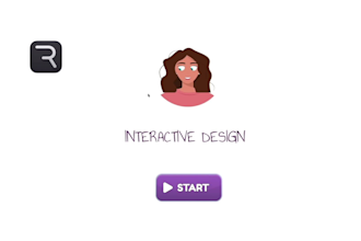 create interactive rive animation
