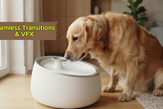 create ai pet product video ads for shopify pet brands