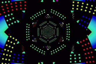 create resolume vj loops concert visuals led wall graphics 3d projection mapping