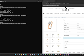 scrape competitor prices and export to excel