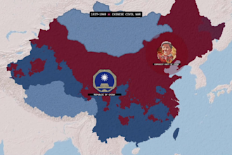 create cinematic map animations for your documentary