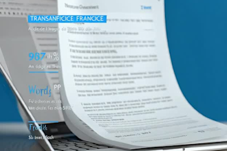 transcribe your french audio and video to text accuratel