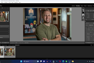 convert normal portrait to professional headshot using ai