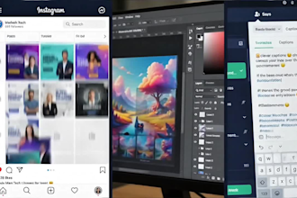 manage your social media pages and create ai content for you