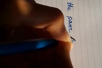 write anything for you in beautiful and neat handwriting