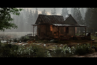 create cinematic level art and lighting in unreal engine 5