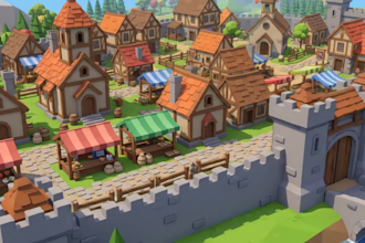 do 3d game environment
