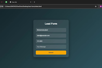 build an n8n lead capture automation with google sheets and email follow up