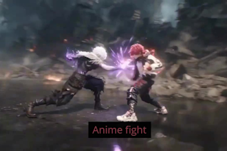 craft magnificent ai anime video anime fight scene ai anime anime music video