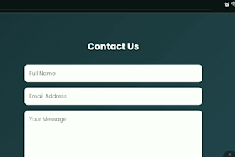 create responsive registration form using HTML CSS