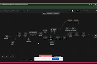 fix your n8n automation workflow errors as n8n automation specialist