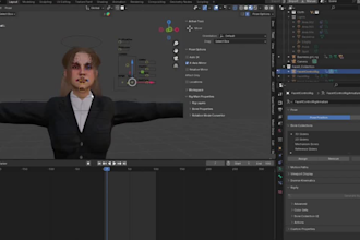 fix 3d humanoid rig,facial rig,ue5 control rig,3dstl, animate cartoon,outfit rig