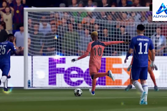 develop multiplayer football soccer game football tactics animation